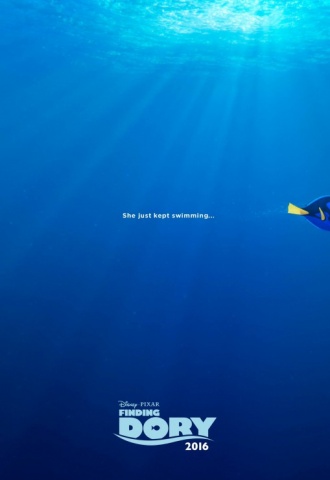 Le monde de Dory - Affiche