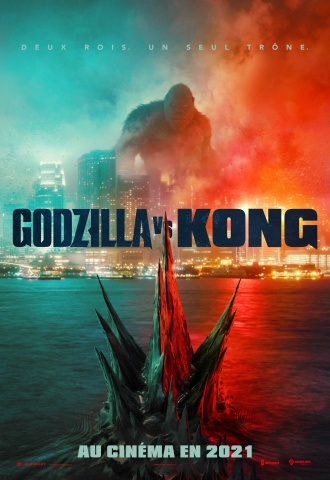 Godzilla VS Kong - Affiche