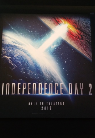 Independence Day Resurgence - Affiche