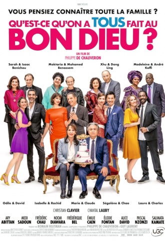 Qu'est ce qu'on a tous fait au bon Dieu ? - Affiche