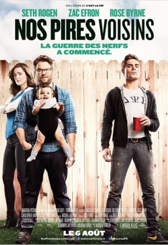 Nos pires voisins - Affiche