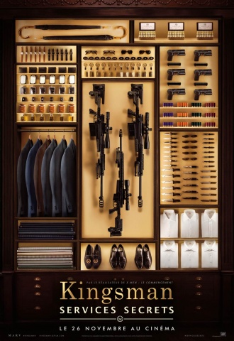 Kingsman : Services Secrets - Affiche