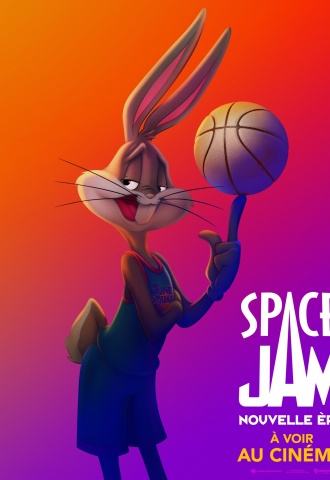 Space Jam : Nouvelle ère - Affiche