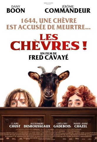 Les Chèvres ! - Affiche