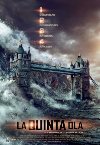 La 5ème Vague - Affiche