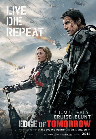 Edge of Tomorrow - Affiche