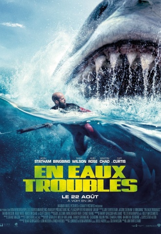 En eaux troubles - Affiche