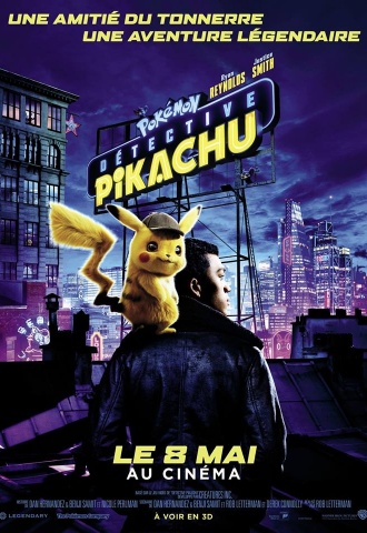 Pokemon Detective Pikachu - Affiche