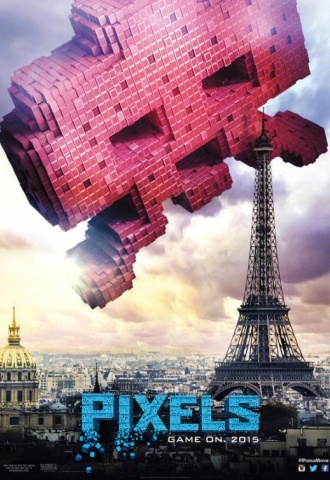 Pixels  - Affiche