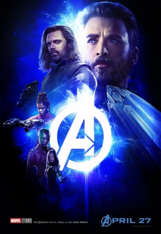 Avengers : Infinity War  - Affiche