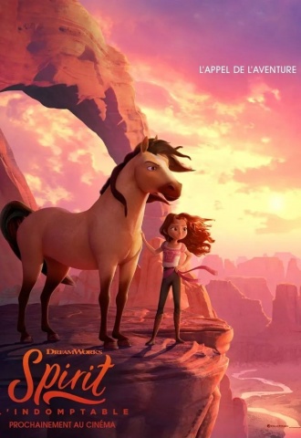 Spirit : l'indomptable - Affiche