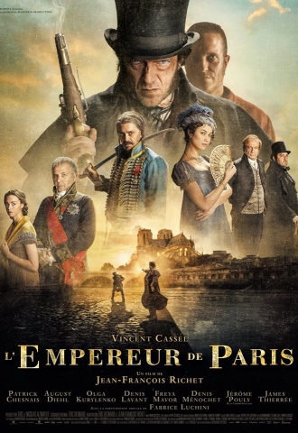 L'Empereur de Paris - Affiche