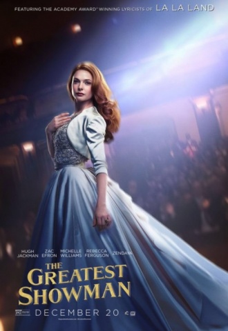 The Greatest Showman  - Affiche