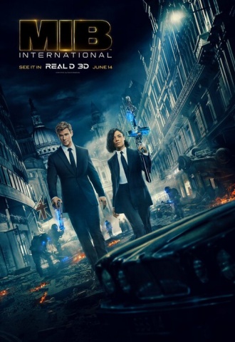 Men In Black International - Affiche