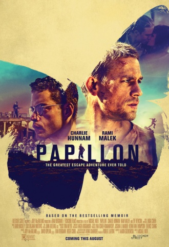 Papillon - Affiche