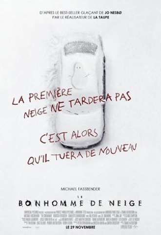 Le bonhomme de neige - Affiche