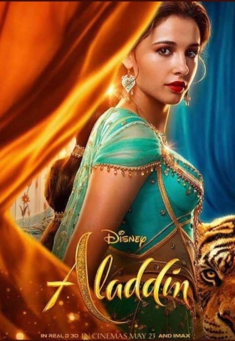 Aladdin (Guy Ritchie) - Affiche