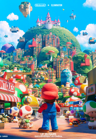 Super Mario Bros. - Affiche