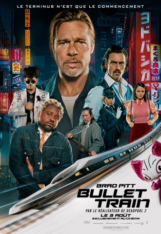Bullet Train - Affiche