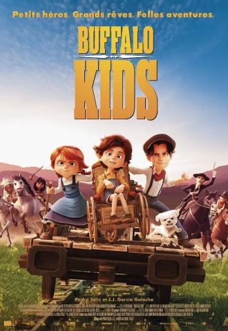Buffalo Kids - Affiche