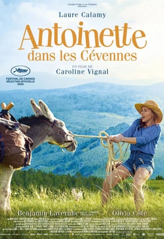 Antoinette dans les Cévennes - Affiche