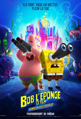 Bob l'éponge - Le Film : Eponge en eaux troubles - Affiche