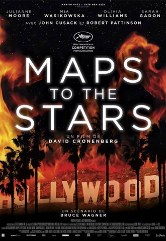 Maps To The Stars  - Affiche