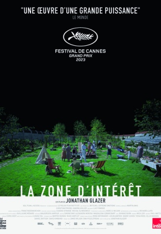 La  Zone d'intérêt - Affiche
