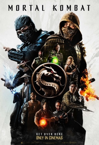 Mortal Kombat - Affiche