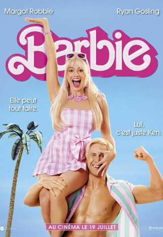 Barbie - Affiche