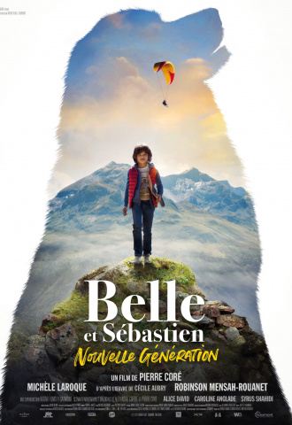 Belle et Sébastien : Nouvelle génération - Affiche