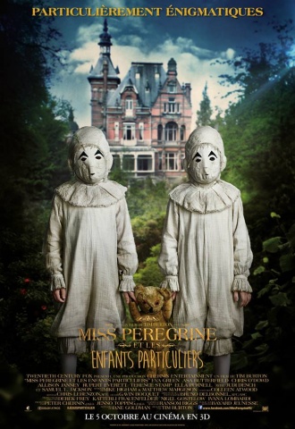 Miss Peregrine et les enfants particuliers - Affiche
