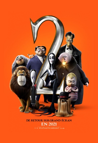 La Famille Addams 2 : Une Virée d'Enfer - Affiche