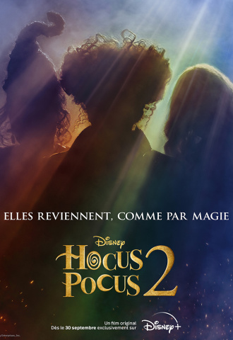 Hocus Pocus 2 - Affiche