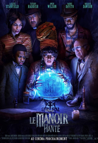 Le Manoir Hanté - Affiche