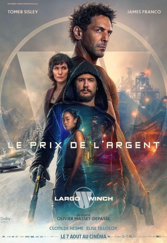 Largo Winch : Le prix de l'argent - Affiche