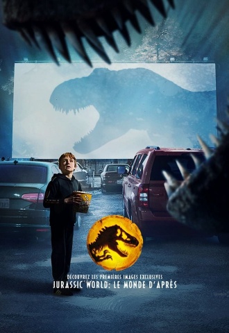 Jurassic World : Le Monde d'après - Affiche