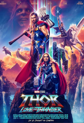 Thor : Love and Thunder - Affiche