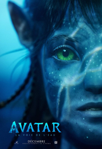 Avatar : La voie de l'eau - Affiche