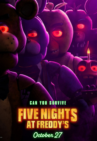 Five Nights At Freddy's - Affiche