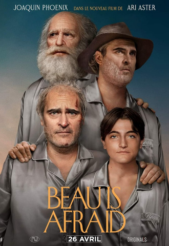 Beau Is Afraid - Affiche