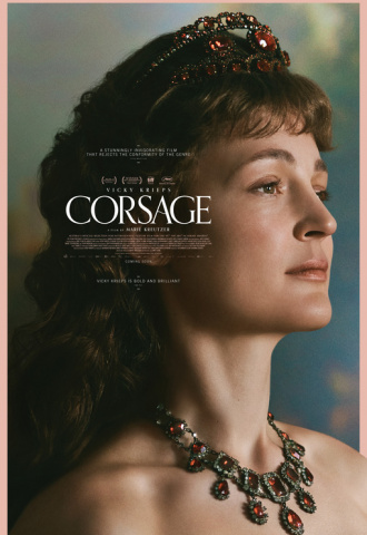 Corsage - Affiche