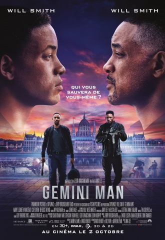 Gemini Man - Affiche