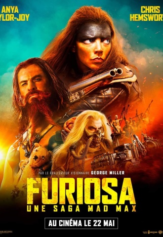 Furiosa : Une saga Mad Max - Affiche