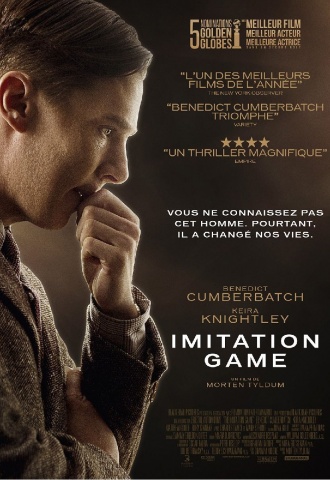 Imitation Game - Affiche