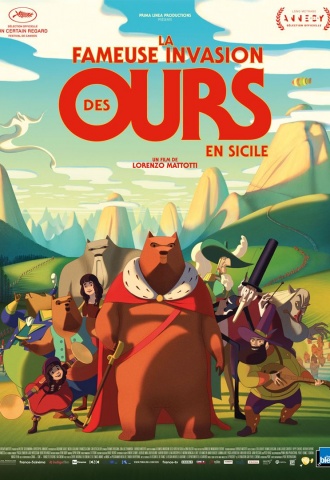 La Fameuse invasion des ours en Sicile - Affiche