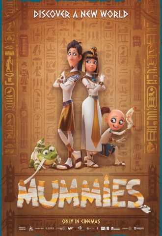 Sacrées momies - Affiche