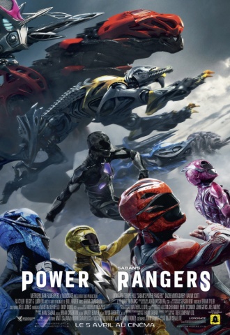 Power Rangers - Affiche