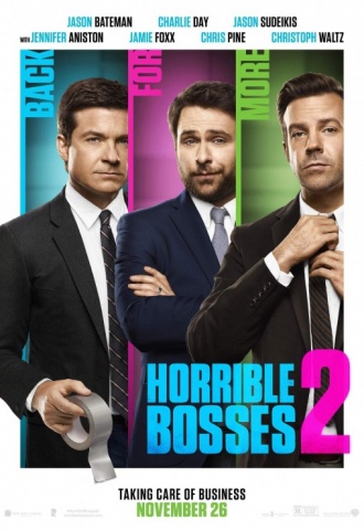 Comment tuer son boss 2 ? - Affiche