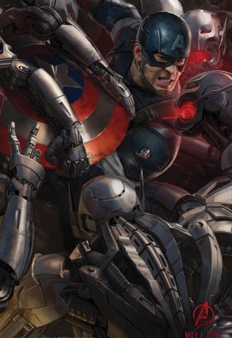 Avengers : L'ère d'Ultron - Affiche